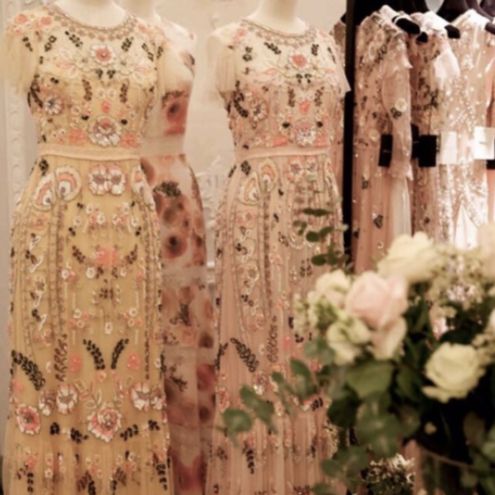 BHLDN Needle & Thread Dress size US 6 $750 - Picture 12 of 13